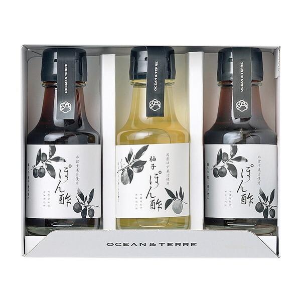 ポン酢とポンタ OCEAN&TERRE ぽん酢セットD A541 メーカー直送 : XPRICE Yahoo!店