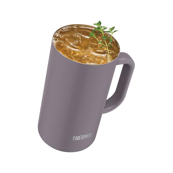 THERMOS（サーモス） THERMOS JDK-722C-GY グレー 真空断熱ジョッキ