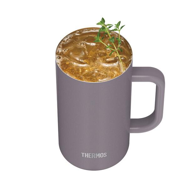 THERMOS（サーモス） THERMOS JDK-722C-GY グレー 真空断熱ジョッキ