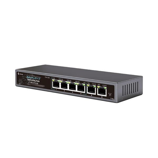 TOKAIZ（トカイズ） TOKAIZ TSH-10G スイッチングハブ (10Gbps対応