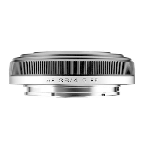 VILTROX VILTROX AF28/4.5 AIR E ブラック 交換レンズ (ソニーE