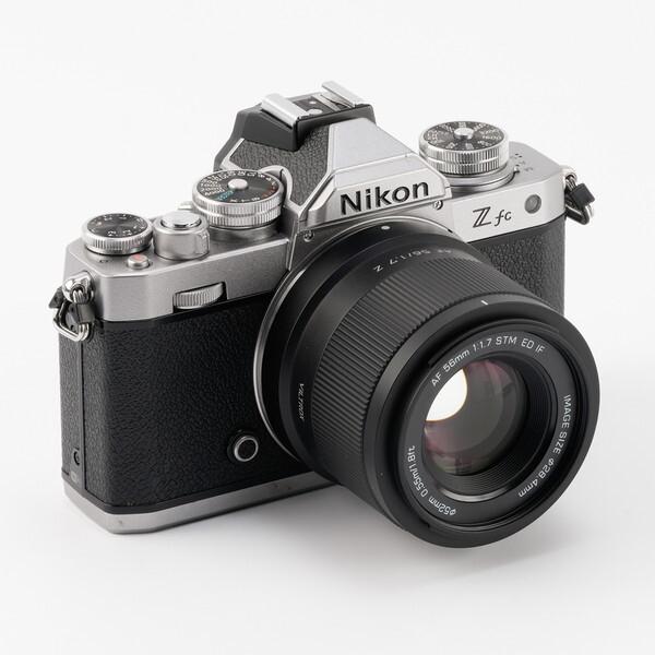 VILTROX VILTROX AF56/1.7 AIR Z ブラック 交換レンズ (ニコンZ