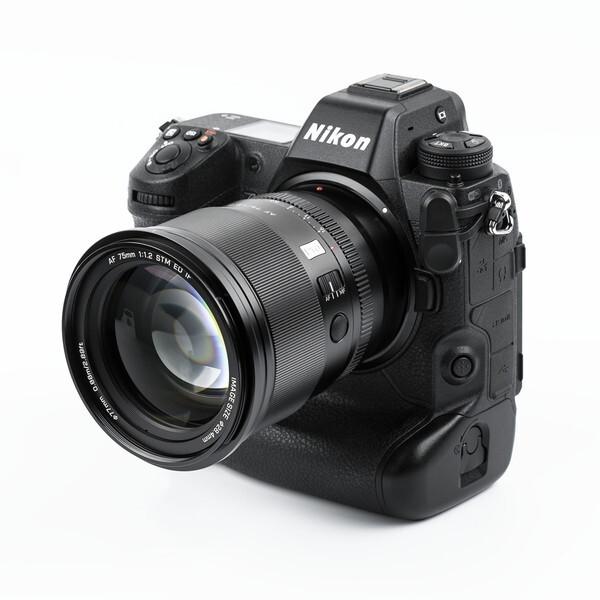 VILTROX VILTROX AF75/1.2 PRO Z ブラック 交換レンズ (ニコンZ
