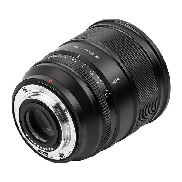 VILTROX VILTROX AF27/1.2 PRO X ブラック 交換レンズ (富士フイルムX
