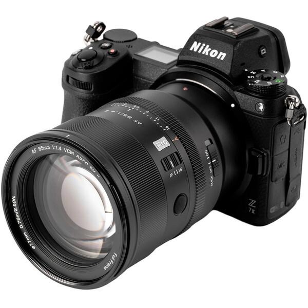 VILTROX VILTROX AF 85/1.4 PRO Z 単焦点レンズ (ニコンZマウント