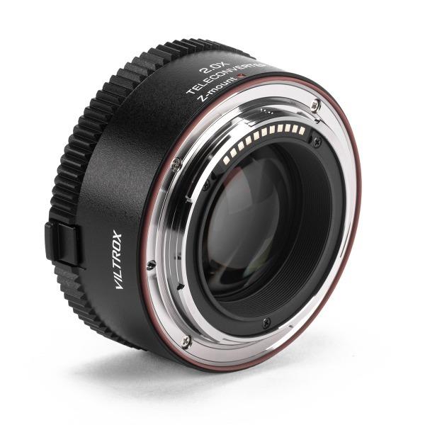 VILTROX VILTROX TC-2.0X Z ブラック テレコンバーター (ニコンZ
