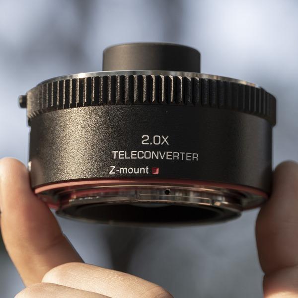VILTROX VILTROX TC-2.0X Z ブラック テレコンバーター (ニコンZ