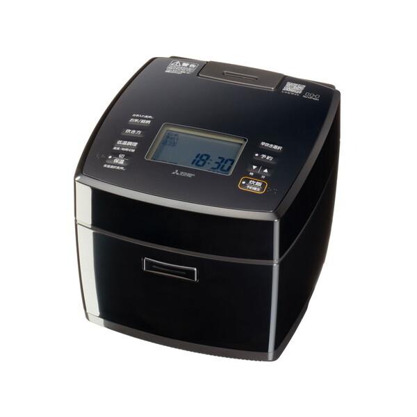 【美品】三菱 IH炊飯器 1升炊き備長炭 炭炊MITSUBISHI ホワイト 三菱（MITSUBISHI） 炊飯器 1升炊き 10合 三菱電機 備長炭 炭炊釜 IH