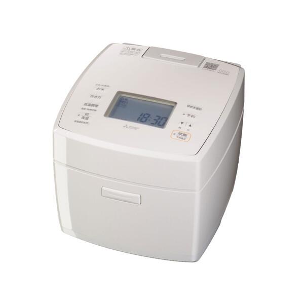 三菱（MITSUBISHI） 炊飯器 1升炊き 10合 三菱電機 備長炭 炭炊釜 IH
