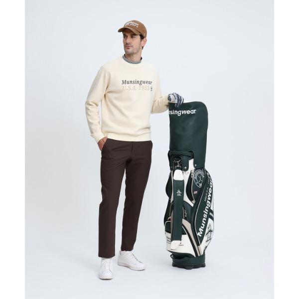 限定モデル Munsing wear マンシングウェア キャディバッグ 7分割 Munsingwear（マンシングウェア） マンシング キャディバッグ 2026年