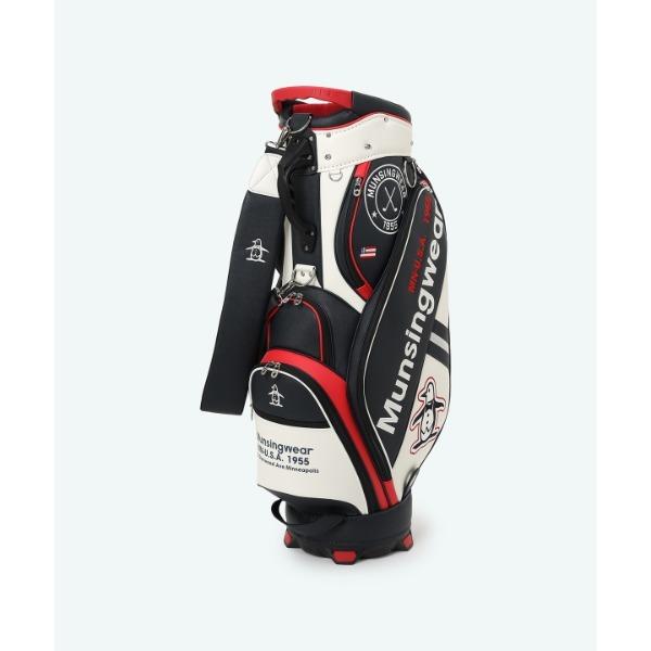 Munsingwear（マンシングウェア） マンシング キャディバッグ 2026年