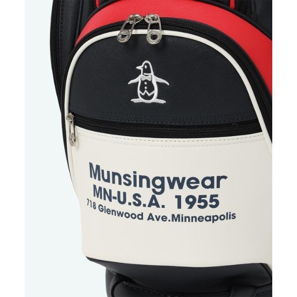 Munsingwear（マンシングウェア） マンシング キャディバッグ 2026年