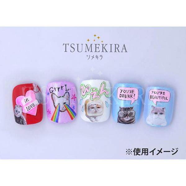 TSUMEKIRAツメキラ DAISY デイジー ネイルシール9枚セット イングカワモト TSUMEKIRA(ツメキラ) ネイルシール DOG×DAISY