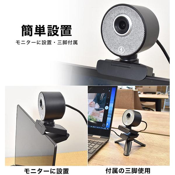 THANKO サンコー WEBカメラ マイク内蔵 ウェブカメラ 自動追従 THANKO サンコー WEBカメラ マイク内蔵 ウェブカメラ 自動追従