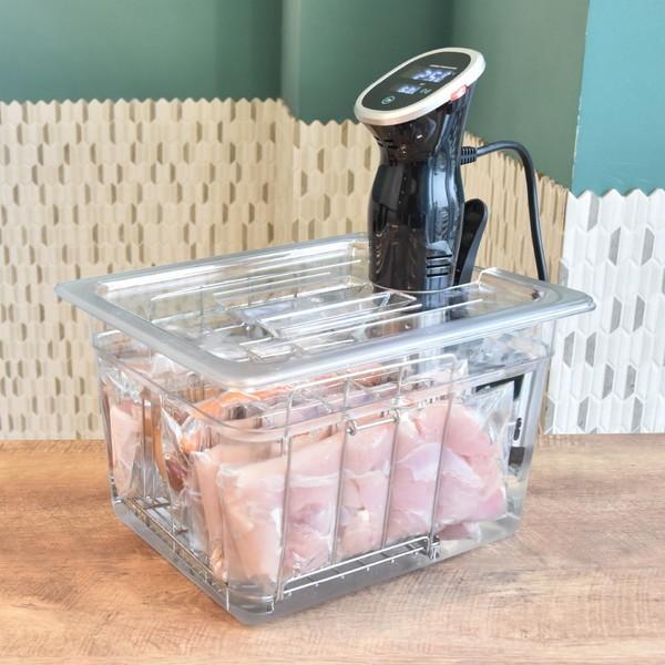 季節のおすすめ商品 THANKO サンコー 低温調理器用6列タンク 低温調理