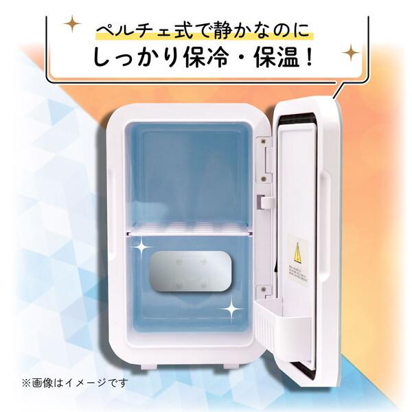 THANKO 自分専用おとしずか冷温庫 6L SMHCSMSWH : XPRICE Yahoo!店
