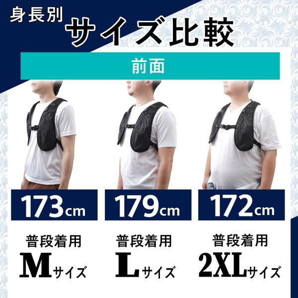 THANKO サンコー ガツンと冷える「水冷ベスト」 炎天下 冷却 霊感