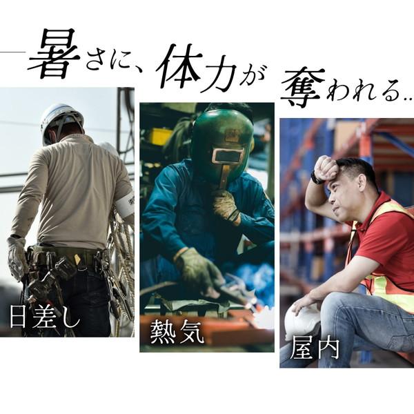 THANKO サンコー ガツンと冷える「水冷ベスト」 炎天下 冷却 霊感