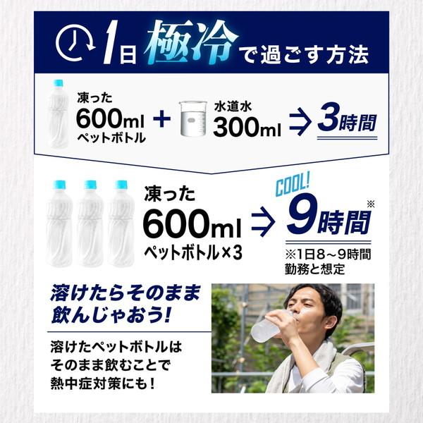 THANKO サンコー ガツンと冷える「水冷ベスト」 炎天下 冷却