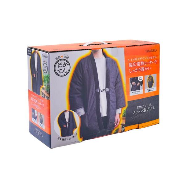 THANKO テレビで特集 TBS プチブランチ 電熱半纏 サンコー THANKO