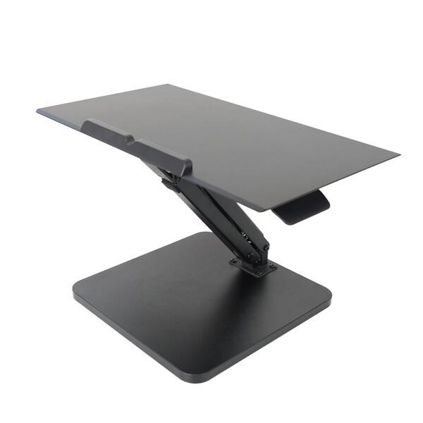 THANKO 片手で簡単昇降ワイドPCスタンド LATHALSBK : XPRICE Yahoo!店