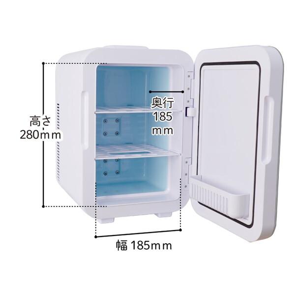 冷温庫 10L 未使用品 THANKO 自分専用おとしずか冷温庫 10L TKTE24SWH : XPRICE Yahoo!店