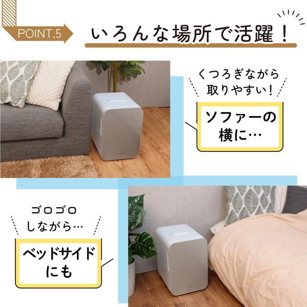THANKO 自分専用おとしずか冷温庫 20L TKNJ24SW : XPRICE Yahoo!店