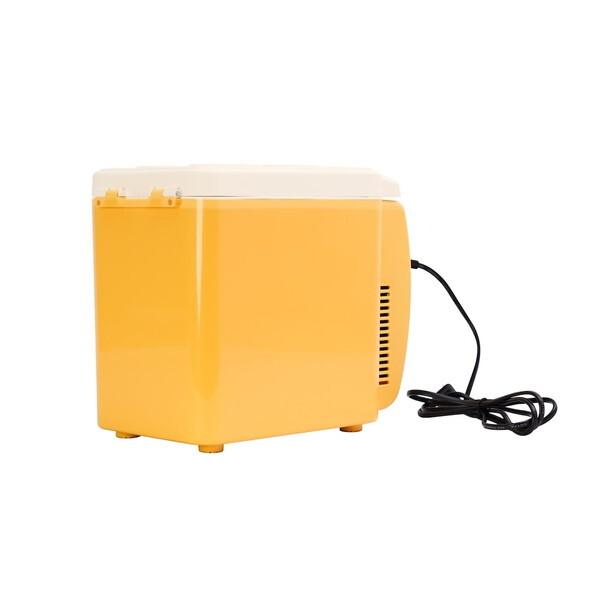 THANKO THANKO 6缶パックがすっぽり入る 6缶ビール冷蔵庫 TKSC25SYL