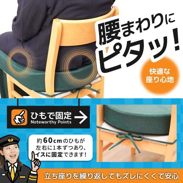 THANKO テレビで特集 TBS プチブランチ サンコー まるで電車の座席