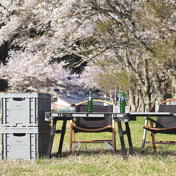 花岡車輌 HANAOKA フラットカートダイニング F-CART DINING キャリー