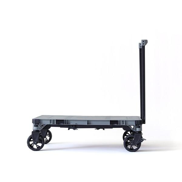 WHATNOT 花岡車輌 FLAT CART DINING フラットカート 花岡車輌 HANAOKA フラットカートダイニング F-CART DINING キャリー