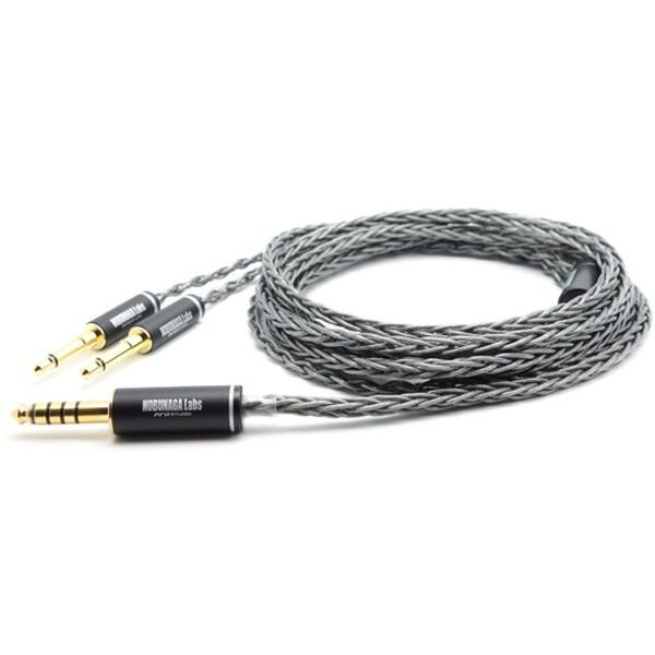 NOBUNAGA Labs 比叡 (ひえい) NLC-HEI NOBUNAGA Labs NLC-HEI 比叡 (Hiei) リケーブル (180cm) : XPRICE