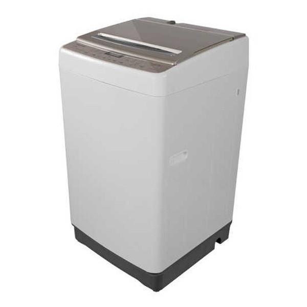 Hisense HW-DG75A ホワイト/シャンパンゴールド 全自動洗濯機 (7.5kg 