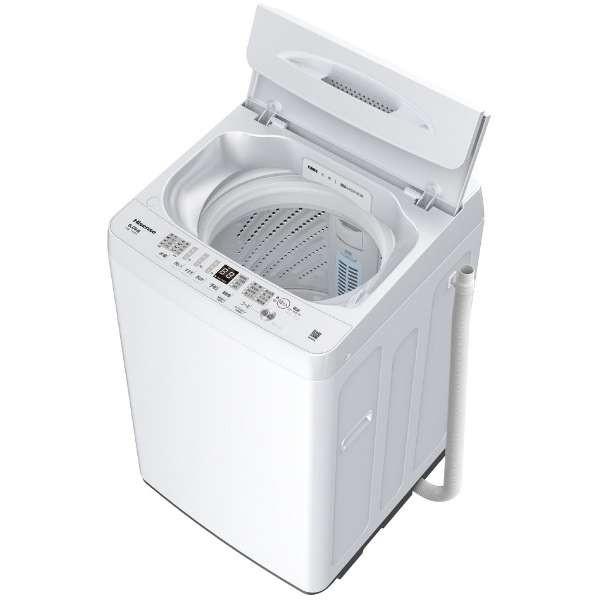 洗濯機 縦型 6kg 全自動洗濯機 ハイセンス Hisense 正規代理店 HW-T60H ホワイト コンパクト 1〜2人推奨 新生活 一人暮らし 単身｜aprice｜03