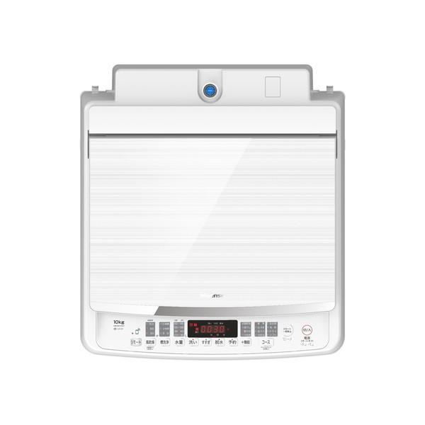 ハイセンス（HISENSE） 洗濯機 縦型 10kg 全自動洗濯機 HW-DG1001 新