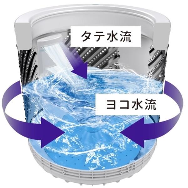 洗濯機 8kg 全自動洗濯機 家族向け 洗剤自動 自動洗剤 自動槽洗浄 低騒音 インバーター 風乾燥 コンパクト 設計 HW-DG80XH ハイセンス Hisense 新生活 単身｜aprice｜13