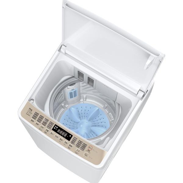 洗濯機 8kg 全自動洗濯機 家族向け 洗剤自動 自動洗剤 自動槽洗浄 低騒音 インバーター 風乾燥 コンパクト 設計 HW-DG80XH ハイセンス  Hisense 新生活 単身