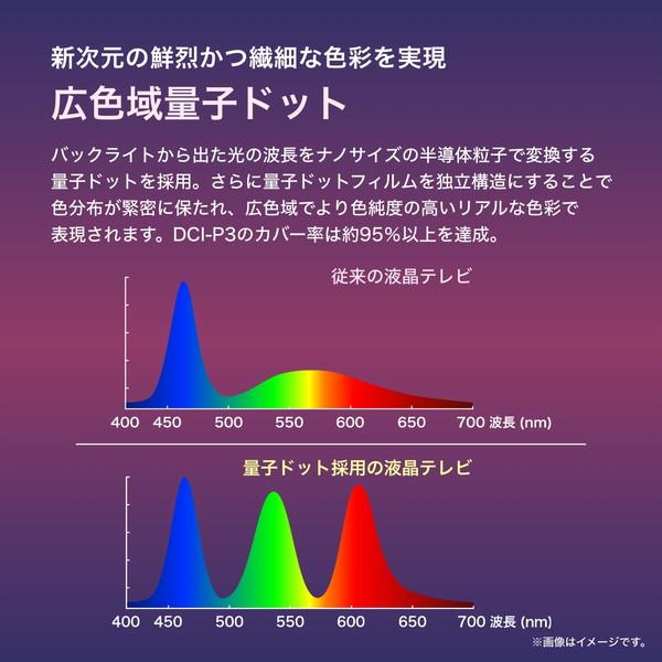 テレビ 75型 液晶テレビ Hisense ハイセンス 75インチ TV 地上・BS・CSデジタル 4Kチューナー内蔵 75U8K U8Kシリーズ｜aprice｜11