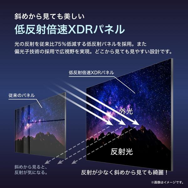 【新品 未使用 日本製】 テレビ 65型 ハイセンス Hisense 65インチ 65UX UXシリーズ 地上・BS・CSデジタル 4Kチューナー内蔵 【WS4390224633】(153301円)