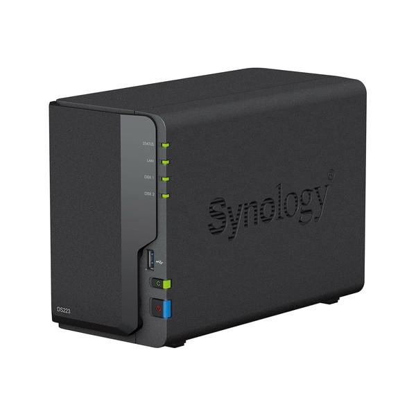 Synology DS223/G DiskStation 2ベイオールインワンNASキット