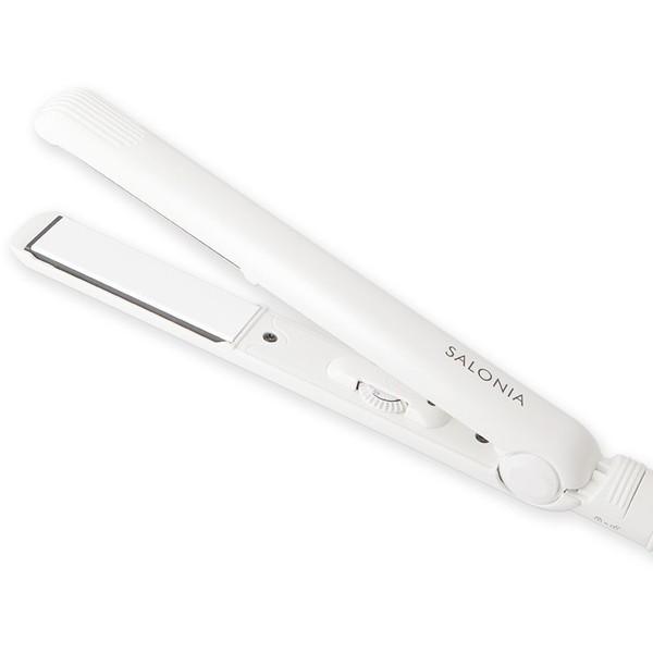 SALONIA サロニア ストレートヘアアイロン 24mm SL-004SW ホワイト 買取価格比較