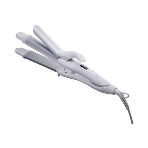 SALONIA サロニア 2WAY ストレート&カールアイロン SL-002AWシルバーホワイト 買取価格比較