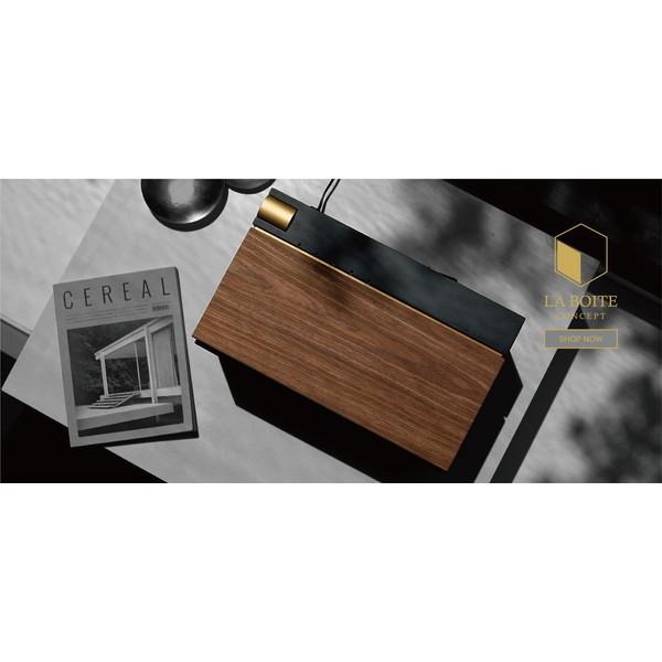 La Boite concept LA BOITE concept NL-SPK-BLK-WD-LBC ウォールナット