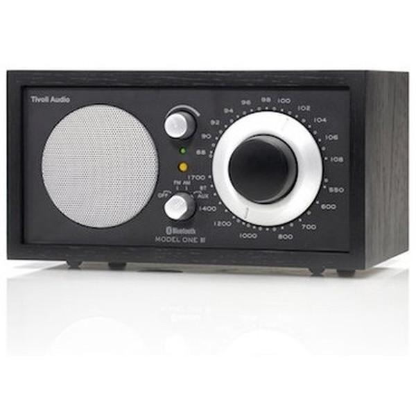 Tivoli Audio M1BT2-1435-JP Black/Black Model One BT AM/FMモノラルテーブルラジオ(Bluetoothワイヤレス搭載)｜aprice