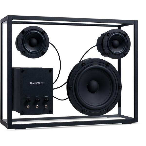 TRANSPARENT SOUND TPS-03 ブラック SPEAKER Bluetooth スピーカー