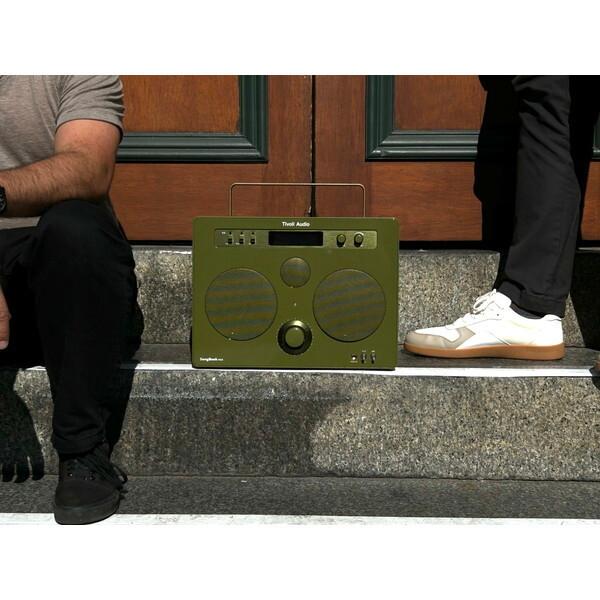 Tivoli Audio SBM-0642-JP Green SongBook MAX ポータブルBluetoothスピーカー (プリアンプ内蔵&ラジオ機能付き)｜aprice｜12