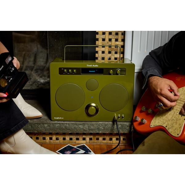 Tivoli Audio SBM-0642-JP Green SongBook MAX ポータブルBluetoothスピーカー (プリアンプ内蔵&ラジオ機能付き)｜aprice｜05