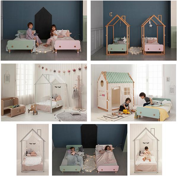 HOPPL（ホップル） ベベッド キッズ ナチュラル HK-BED-NA メーカー