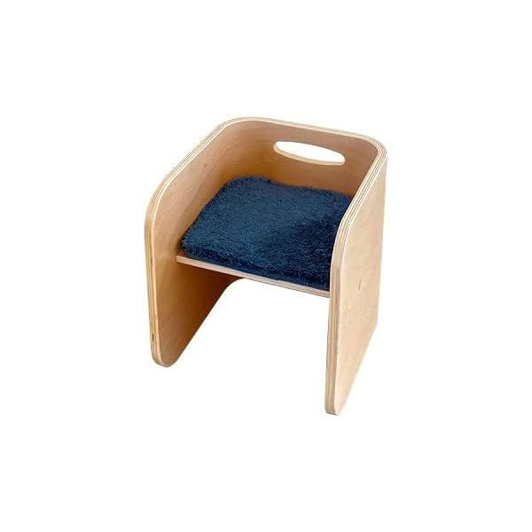 HOPPL ホップル コロコロチェア専用チェアパッド コペンブルー