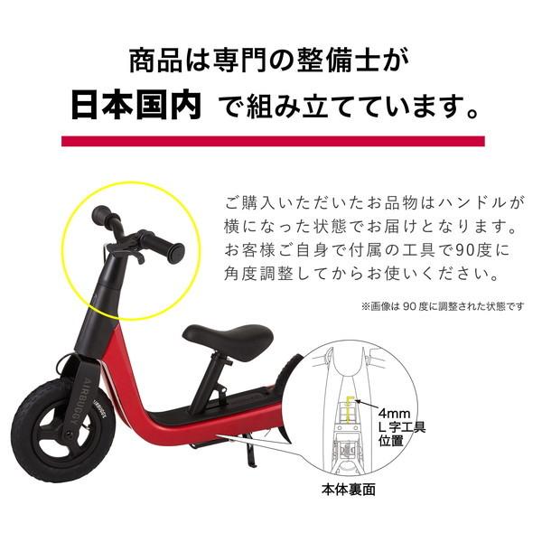 AIRBUGGY（エアバギー） キック＆スクート ルビーレッド 子供用 キック